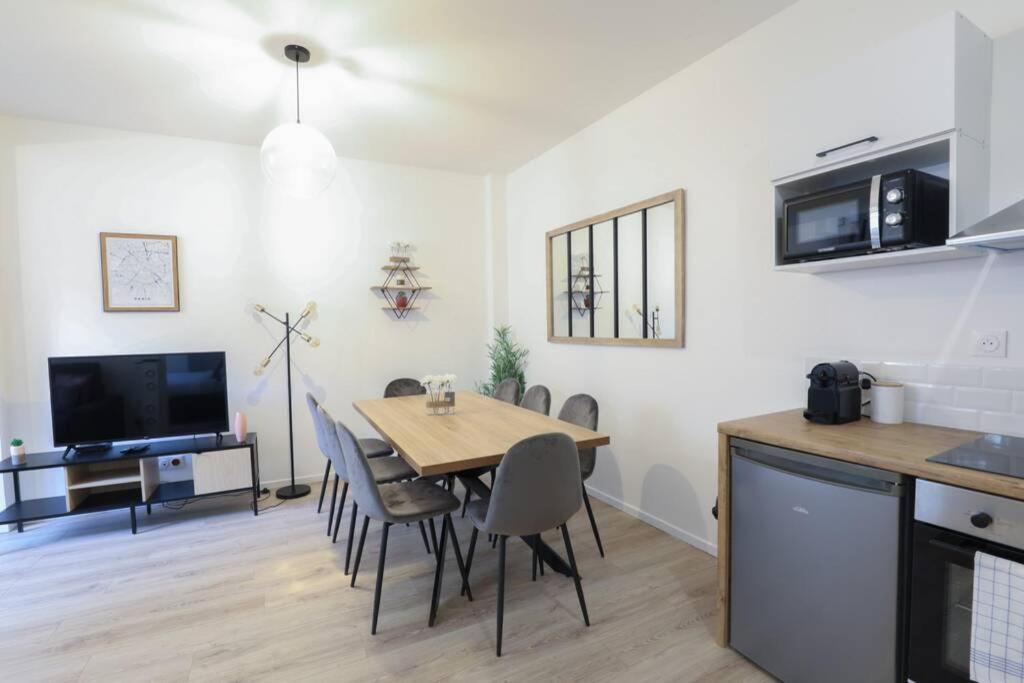 פריז Pois3Fond Large Apartment At Poissonniere - 4P מראה חיצוני תמונה