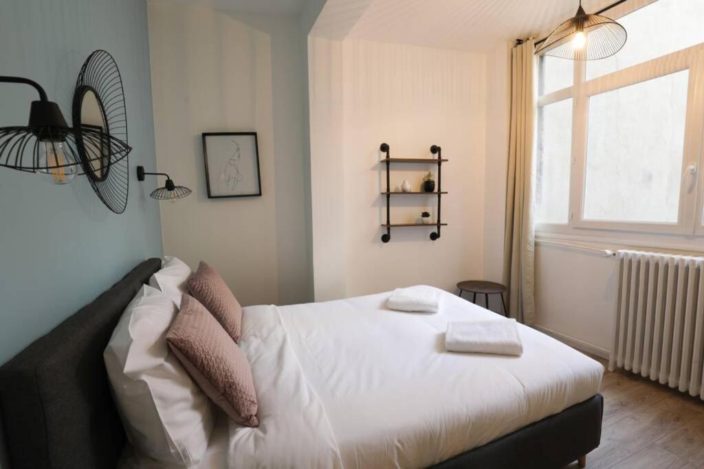 פריז Pois3Fond Large Apartment At Poissonniere - 4P מראה חיצוני תמונה