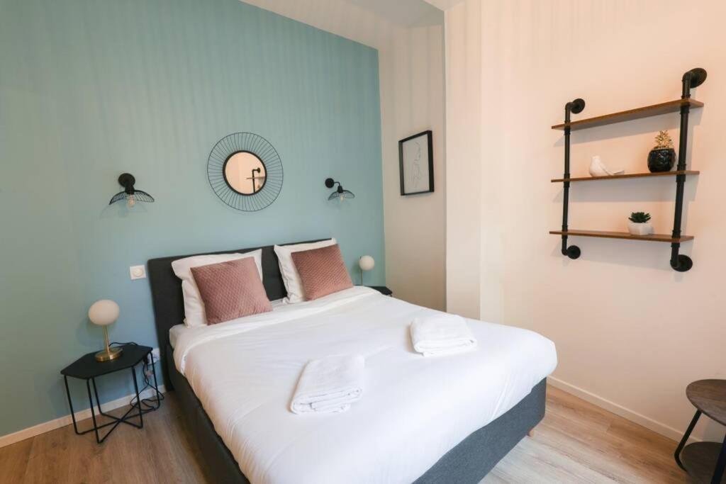 פריז Pois3Fond Large Apartment At Poissonniere - 4P מראה חיצוני תמונה